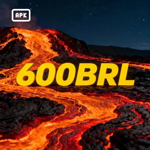 APK oficial da 600brl para Android